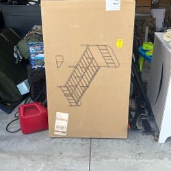 Black Metal Twin Bed Frame