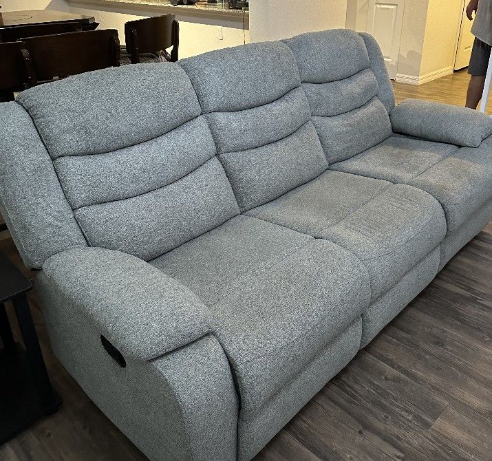 Double Reclining Couch