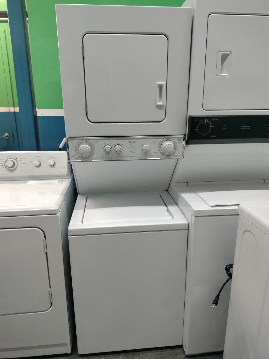 Combo De Lavadora Secadora Marca Whirlpool