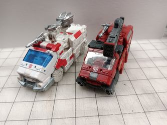 Transformers Lot Of 2
