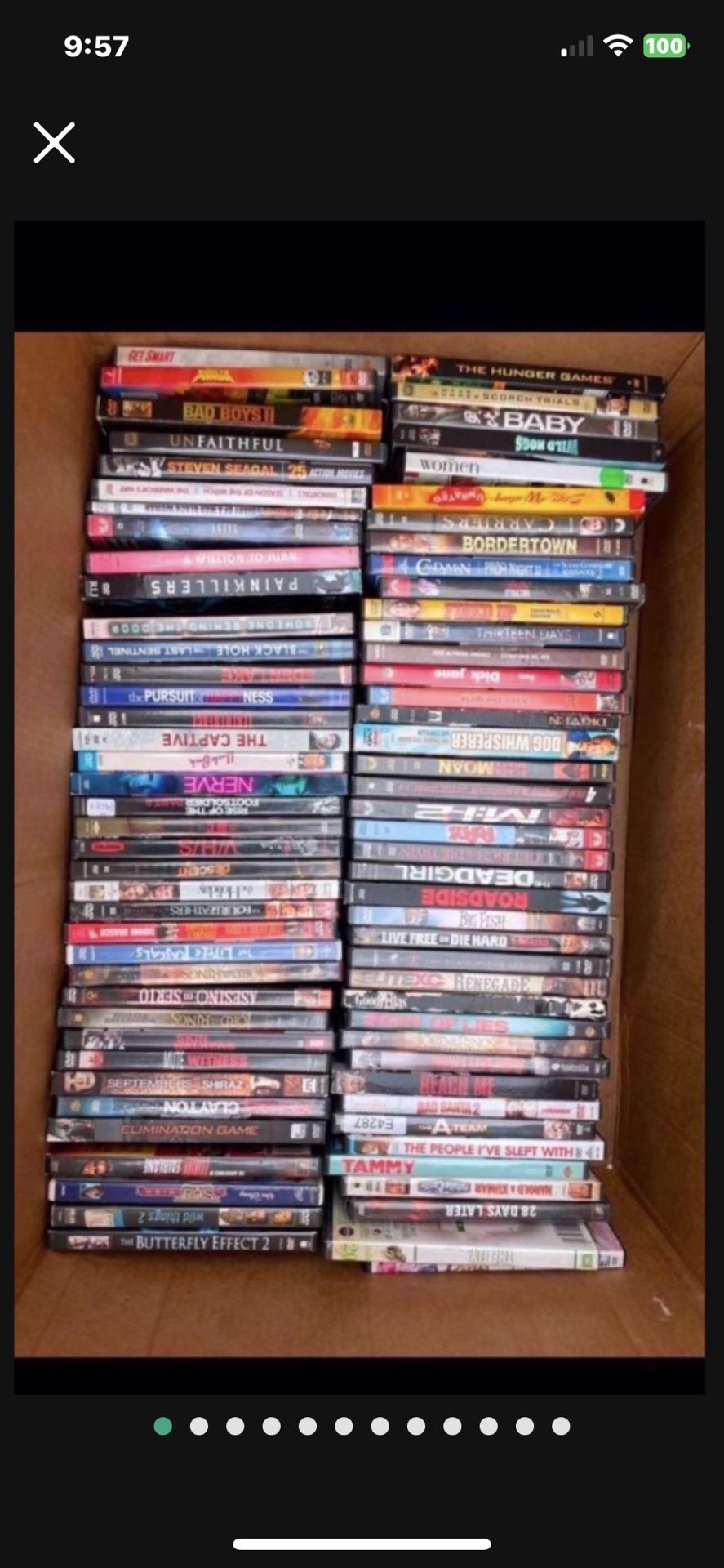 595 +WDVD Movies For $250 Cash Firm All Or Nothing  Under $.45
