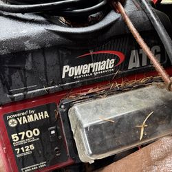 Powermate 5700w Generator