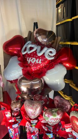 Balloon Arrangements 