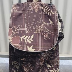 Granny Shoppinh Bag / Shopping Bag With Wheels