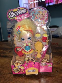 Shopkins shoppies ( Popette)