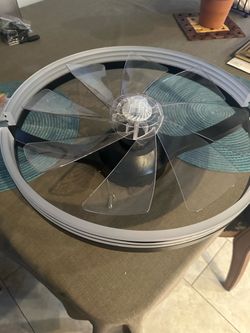 Addlon ceiling fan open box