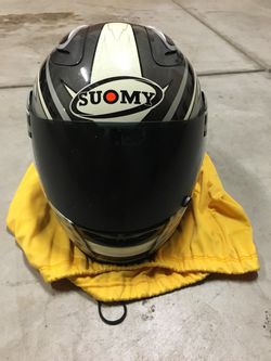 Suomy Helmet