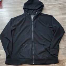 Womens Ladies Torrid Hooded Hoodie Zip Up Sweater Active Wear Sz 3