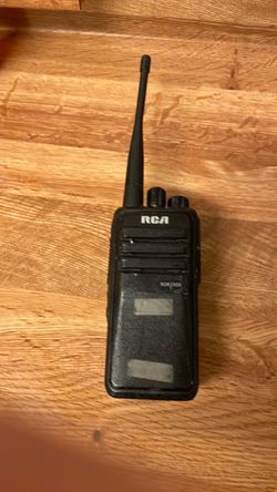 RCA RDR2500 Two-Way Radio Walkie Talkie