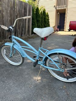 Light Blue Cruiser Bike 🚲