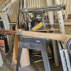 Sears Craftsman Radial Arm Saw 10 Inch.  Vintage