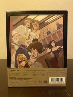 Baccano Limited Edition Blu-ray Box Set Aniplex Of America