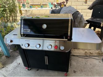 Weber Genesis E-435 Natural Gas Grill (no propane)