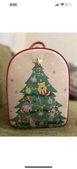Loungefly Disney Winnie The Pooh Christmas Mini Backpack