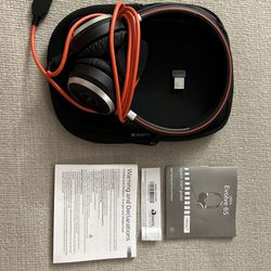 Jabra Evolve 65, Black Wireless Headset