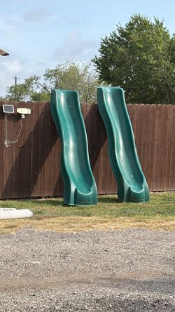 Play set slides