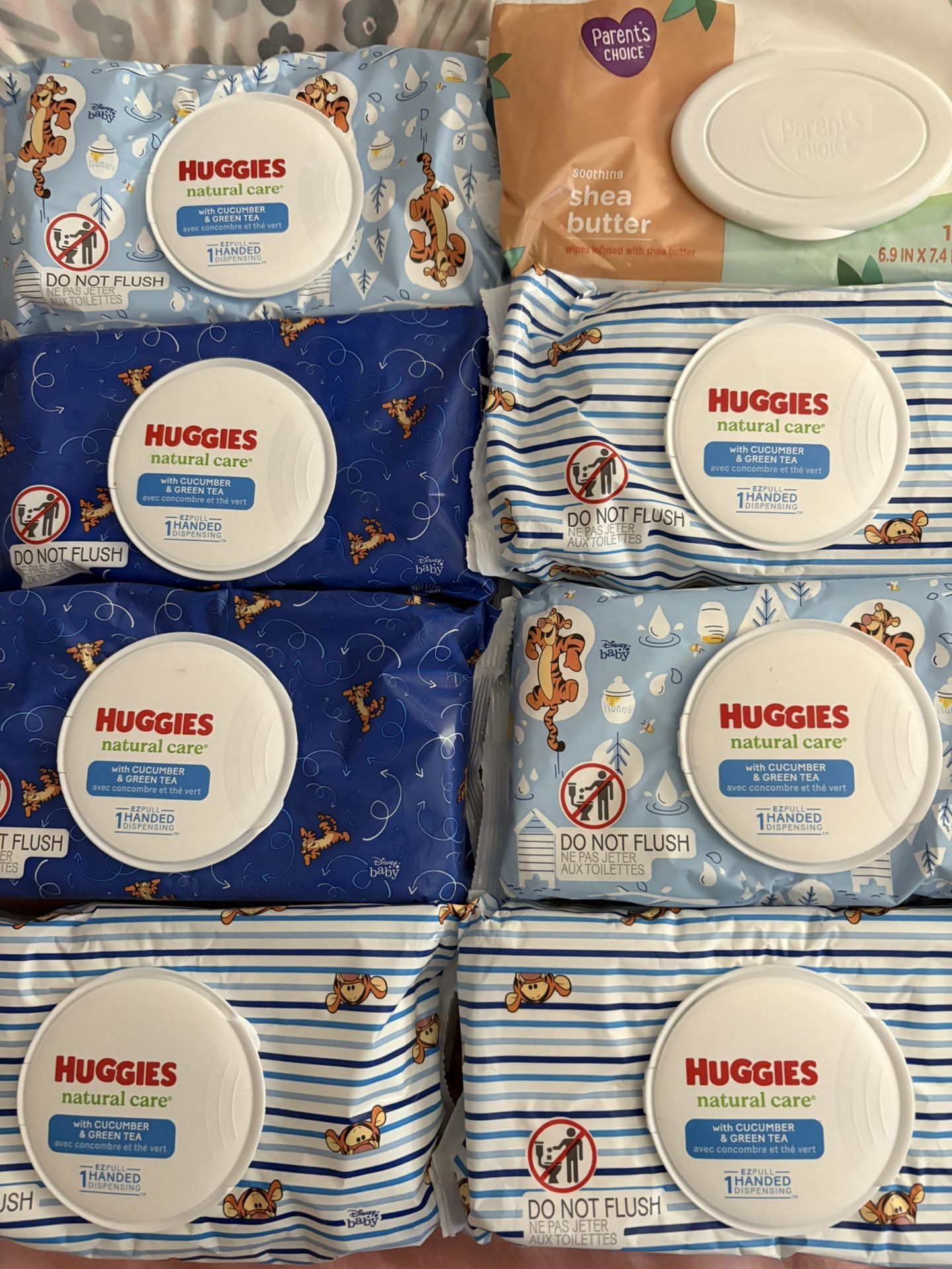 Baby Wipes $3 Each Or $20 -ALL