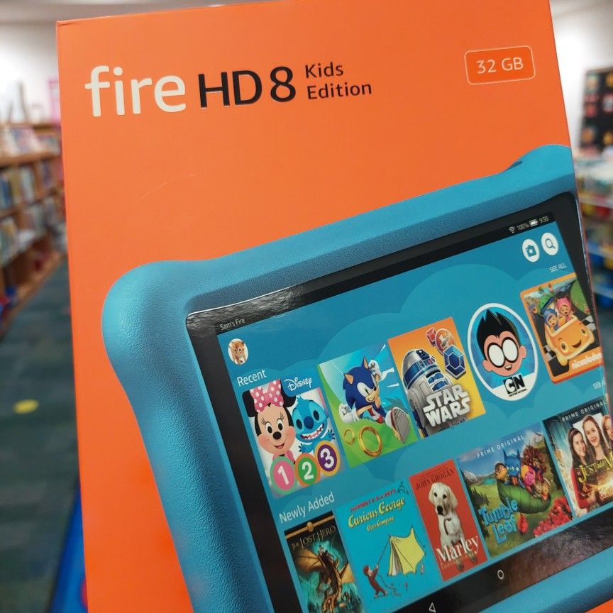 Fire HD8 Kids Edition (8th Generation)