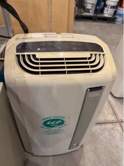 2x TWO DeLonghi Penguino Portable AC Air Conditioners