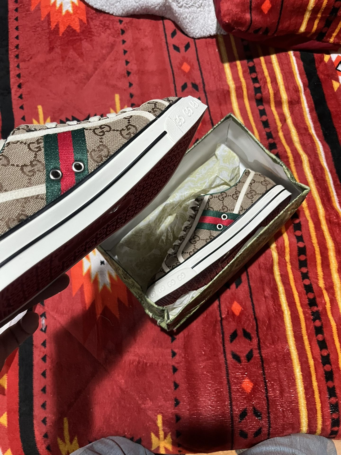 gucci tennis 1977 sneakers