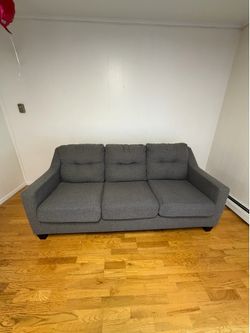 Moving Sale! - Medium Gray Couch