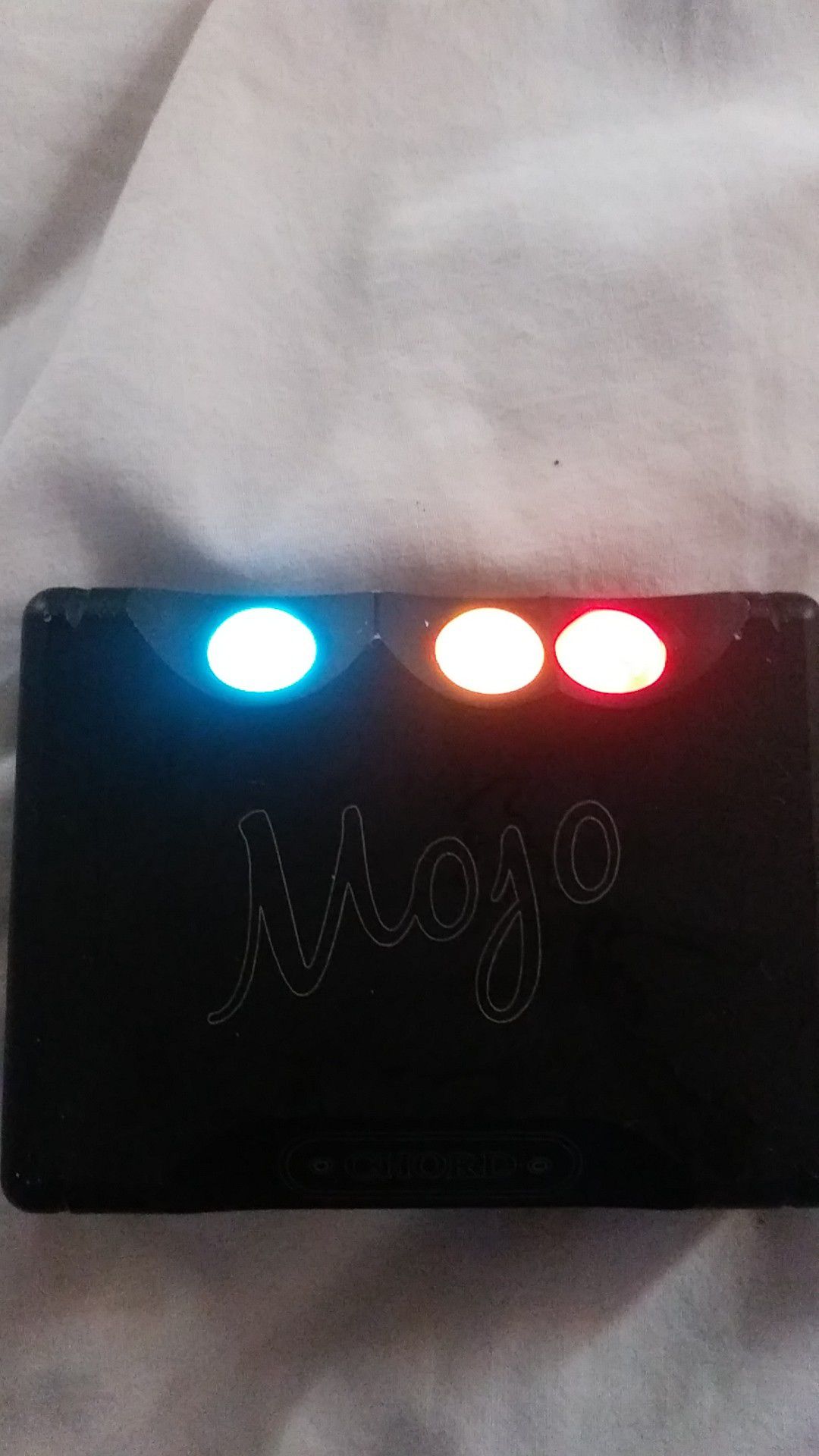 Mojo. Chord audio amplifier