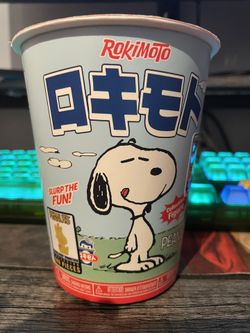 SDCC 2025 Rokimoto Peanuts Translucent Woodstock