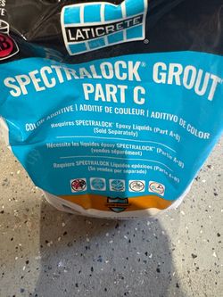 Laticrete Spectralock Grout - Part C Color Frosty