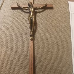 Wooden Crucifix 