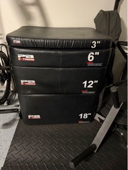 PB Extreme Foam Plyoboxes