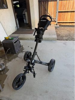 ClicGear Golf Push Cart