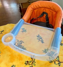 Iglesina Portable High Chair with Dining Tray