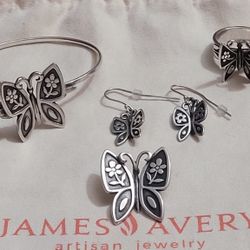 James Avery Retired Butterfly  Individual Prices 
