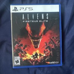 Aliens Fireteam Elite PS5
