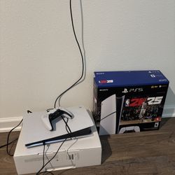 PS5 With 2K25
