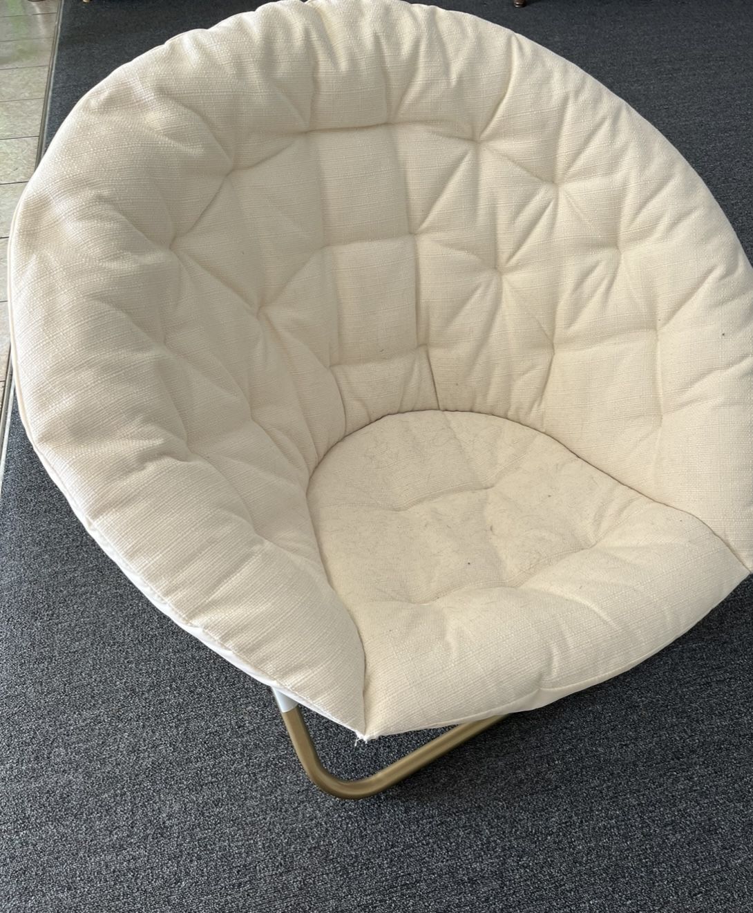 Foldable papisan chair