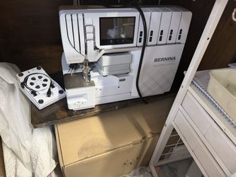 Bernina quilters edition serger