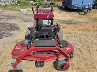 Toro grandstand stander zero turn 60 inch lawn mower