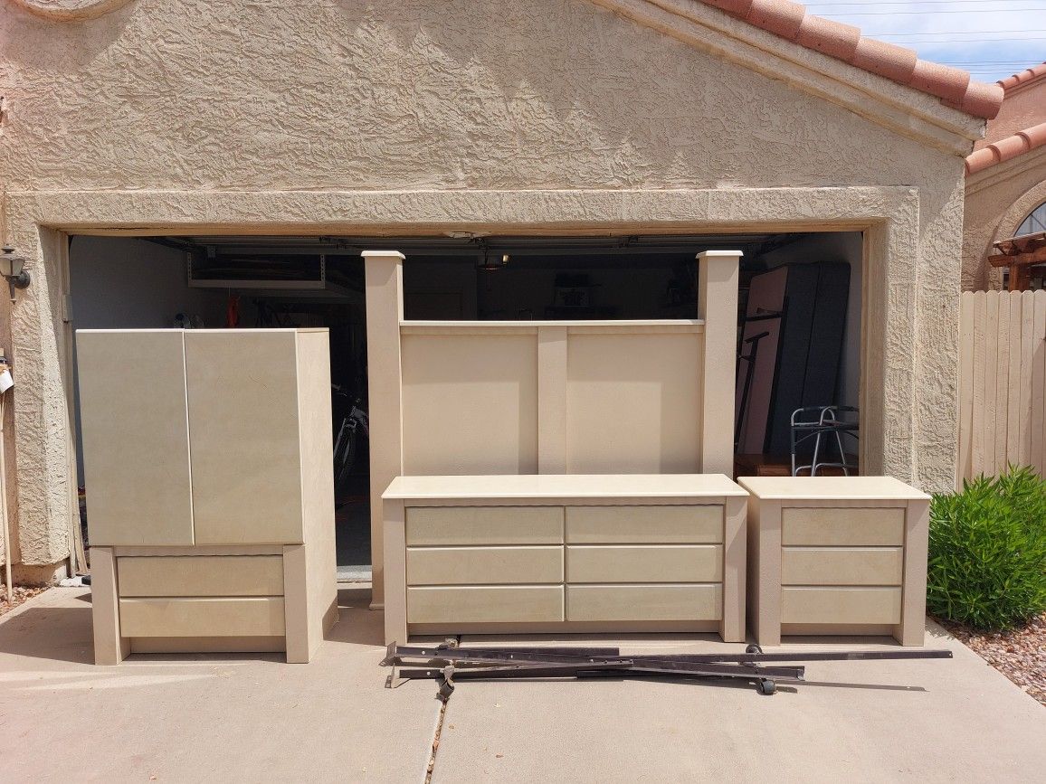 Ashley Millennium 5-Piece Queen Bedroom Set - Priced For Quick Sale: $625 OBO