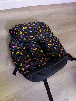DGK All Day Graphic Backpack – Black/Multi All-Over Print