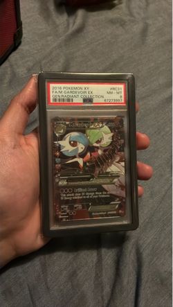PSA 8 Mega Gardevoir EX RC31 Full Art 2016