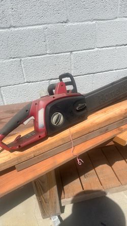 Electric Chainsaw 16”