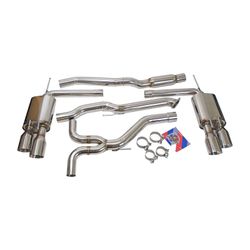 Rev9 CB-228 Cat-back FlowMaxx Stainless Quad Tip Exhaust Kit for Honda Accord 1.5L / 2.0L (CV) 2018-22