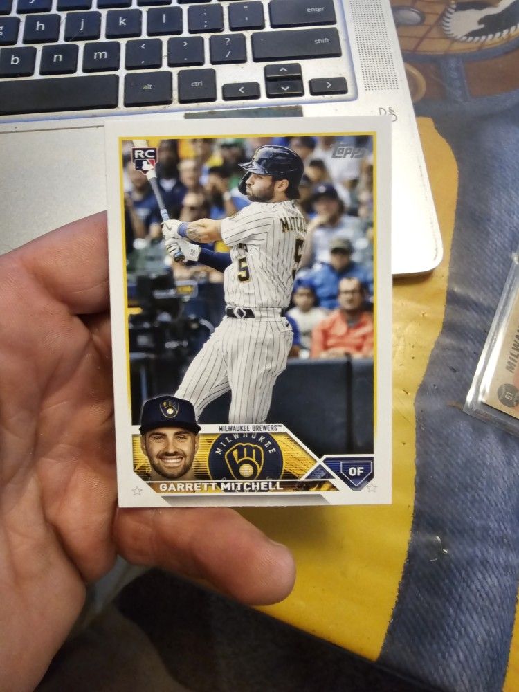 Garrett Mitchell Baseball Card