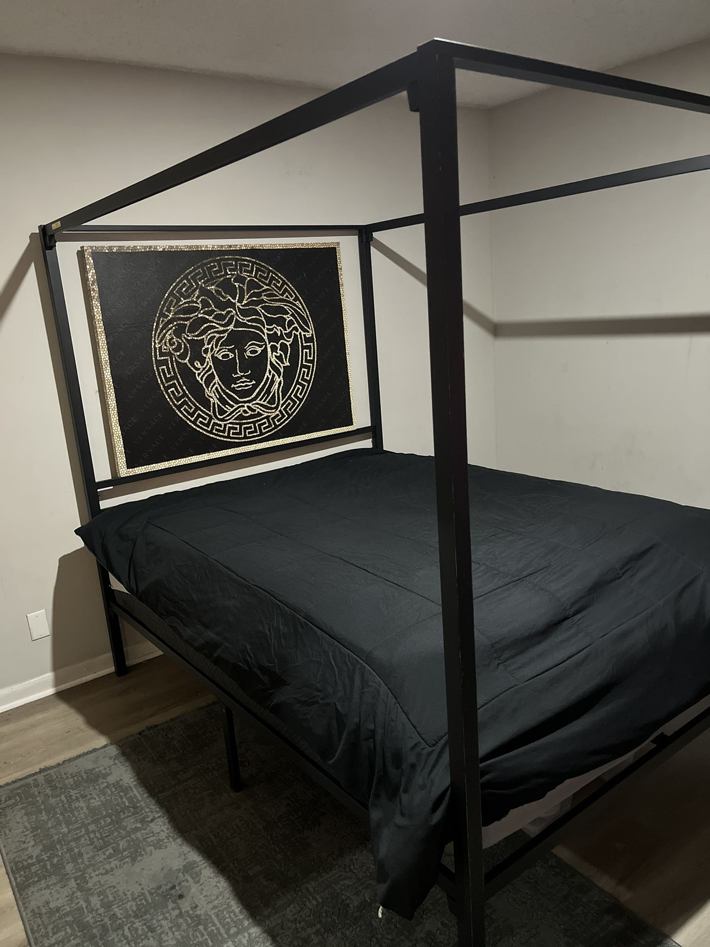 Queen Canopy Bed Frame