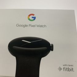 Google pixel watch brand new sealed box