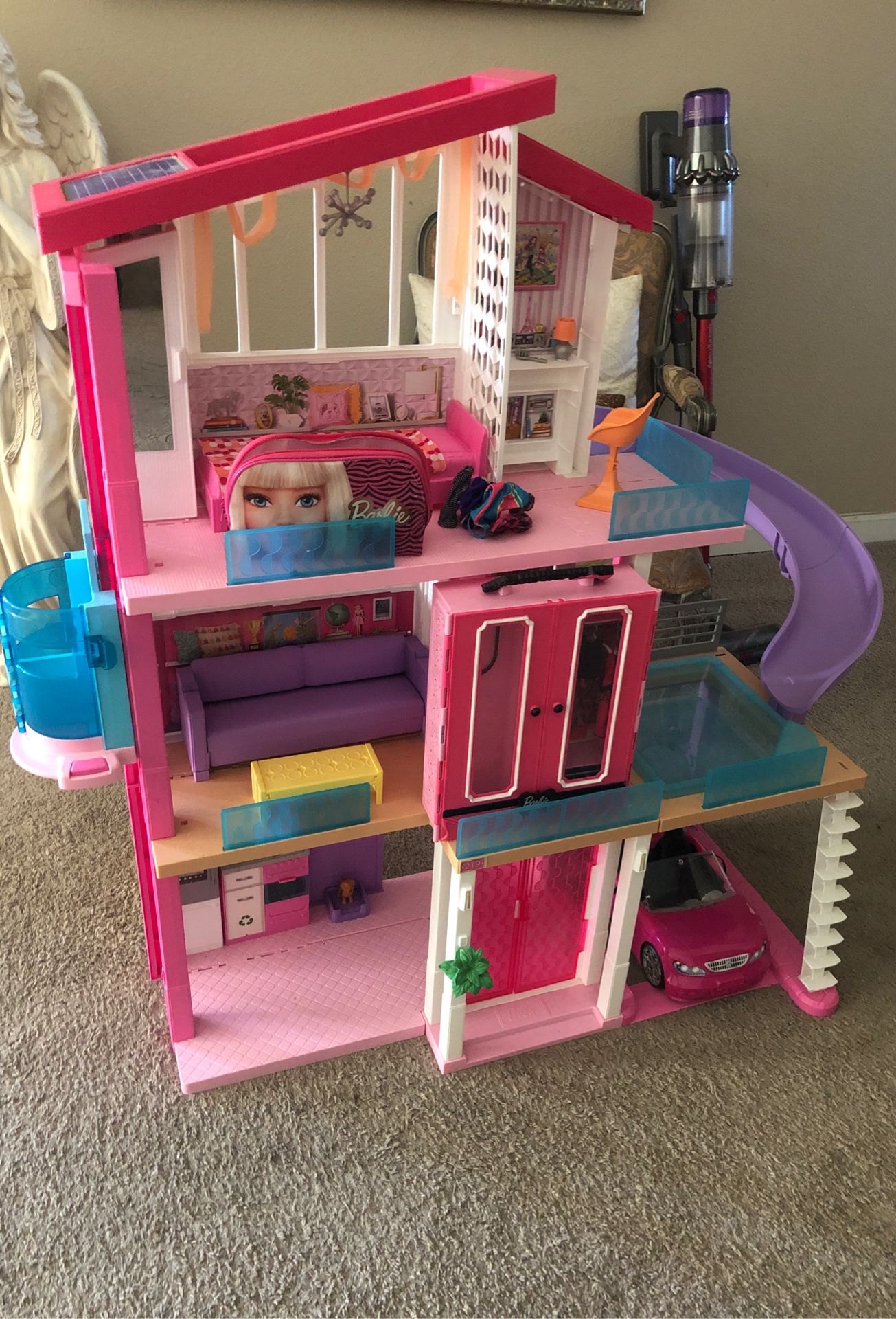 Barbie house