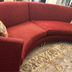 circular sofa/ Couch (2pieces)