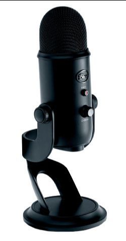Logitech Blu Yeti USB microphone