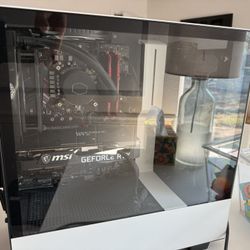 Full PC gaming setup